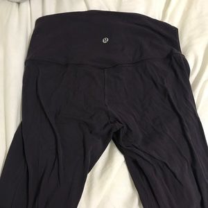 Long Lulu Lemon Align Pants purple size 8